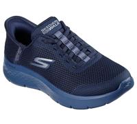 Skechers Damen Go Walk Flex Grand Entry Sneaker, Navy Textile/Navy Trim, 37 EU