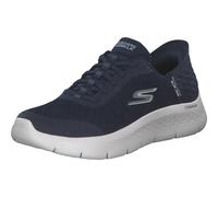 Skechers Damen Go Walk Flex Grand Entry Turnschuhe, Navy Textile/White Trim, 36 EU