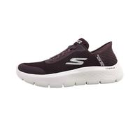 Skechers Damen Go Walk Flex Hands Free Slip-ins-Grand Entry Sneaker Sneakers, Burgunder, 36 EU