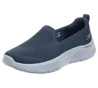 Skechers Damen Go Walk Flex Ocean SunsetGO Walk Flex Ocean Sunset, Marineblauer Textilrand, 35.5 EU