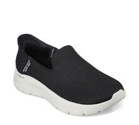 Skechers Damen Go Walk Flex Relish Slip-InTurnschuhe, Black, 42 EU Large