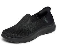 Skechers Damen Go Walk Flex Relish Turnschuhe, Black Textile/Trim, 36 EU Weit
