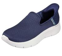 Skechers Damen Go Walk Flex Relish Turnschuhe, Navy Textile/Trim, 37.5 EU Weit