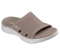 Skechers Damen Go Walk Flex Sandal-Elation Slide, Taupe, 40 EU