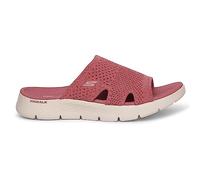 Skechers Damen Go Walk Flex Sandal Elation Slides, Mauve Textile, 40 EU