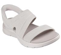 Skechers Damen Go Walk Flex Sandal Enticing, Natural Textile, 37 EU