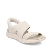 Skechers Damen Go Walk Flex Sandal Enticing, Natural Textile, 41 EU