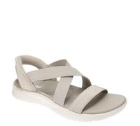 Skechers Damen Go Walk Flex Sandal-Glimmer Up Hands Free Slip-Ins, Taupe, 7