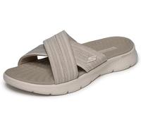 Skechers Damenschuhe Trainings- & Hallenschuhe Go Walk Flex Impressed Braun Größe 41