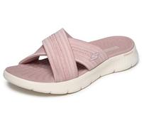 Skechers Damen Go Walk Flex Sandal Impressed, Pink, 39 EU