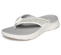 Skechers Damen Go Walk Flex Sandal, White, 41 EU