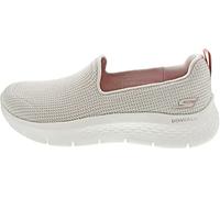 Skechers Damen Go Walk Flex Slipper, Natürlicher Textilbesatz, 41 EU