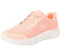 Skechers Damen Go Walk Flex VivaGO Walk Flex Viva, Hot Pink Textilbesatz, 35 EU