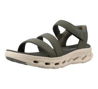 Skechers Sandalen Go Walk Gliede Step grün Slip-Ins 141269 - Größe 38