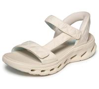 Skechers SlipIn sandaleNatur für Damen, beige, Größe 38 EU