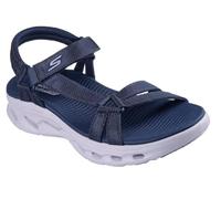 Skechers Women's Go Walk Glide-Step 2.0 Sandal Rowen Sneaker, blau, 40 EU
