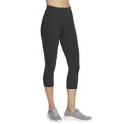 Skechers Damen Go Walk High Waisted Mid Calf Leggings, Dickes Schwarz, 3X-Groß