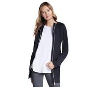 Skechers Damen Go Walk Jacket Anorak, Schwarz, 48