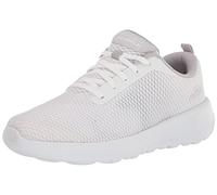 Skechers Damen Go Walk Joy 15601 Wide Wanderschuh, Grau/Blau, 38.5 EU Weit