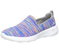 Skechers Damen Go Walk Joy-15615 Sneaker, Mehrfarbig/Meereswellen (Ocean Tides), 40 EU