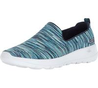 Skechers Damen Go Walk Joy-15615 Sneaker, Navy Mehrfarbig 01, 38.5 EU