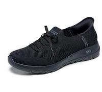 Skechers Damen Go Walk Joy Abby Turnschuhe, Black Textile/Trim, 36.5 EU