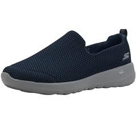Skechers Damen Go Walk Joy Cushioning Sneaker, Marineblau/grau, 9.5