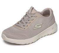 Skechers Damen Go Walk Joy-Ecstatic Sneaker, Taupe, 38 EU