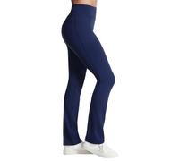 Skechers Damen Go Walk Hose mit hoher Taille Joy Leggings, Blaue Iris, X-Small Zierlich