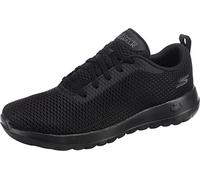 Skechers Damen Go Walk Joy Paradise Sneaker, Black Textile Trim, 38 EU