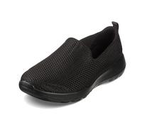 Skechers Slip-On Sneaker Go Walk Joy Damen Schwarz mit Textilbesatz Größe 40