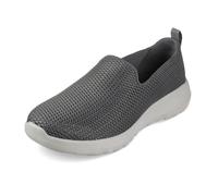 Skechers Damen Go Walk Joy Sneaker, Charcoal Textile Trim, 40 EU