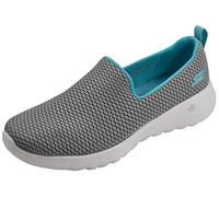 Skechers Damen Go Walk Joy Sneaker, Grau/Hellblau, 40 EU