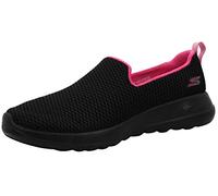 Skechers Damen Go Walk Joy Sneaker, Schwarz/Pink, 37.5 EU