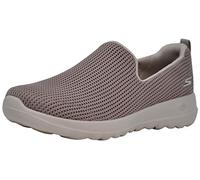 Skechers Damen Go Walk Joy Sneaker, Taupe, 40.5 EU Weit