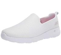 Skechers Damen Go Walk Joy Sneaker, Weiss/opulenter Garten, 41 EU Weit