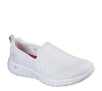 Skechers Damen Go Walk Joy Sneaker, Weiss/opulenter Garten, 43 EU Weit