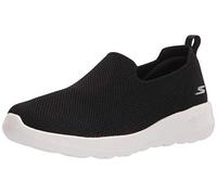 Skechers Damen Go Walk Joy Stretch Fit Sneaker, schwarz/weiß, 35.5 EU