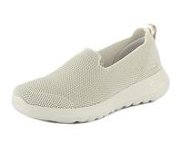 Skechers Damen GO Walk Joy Stretch FIT Sneaker, Taupe, 39.5 EU