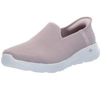Skechers Damen Go Walk Joy Vela Slip-InTurnschuhe, Light Pink Textile/Trim, 39 EU