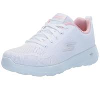 Skechers Damen Go Walk Joy Violet, Weiß/Pink, 37 EU