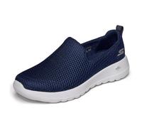Skechers Damen Go Walk Joy Wide Walking-Schuh, Marineblau/Weiß, 39.5 EU Weit
