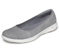 Skechers Damen Go Walk Lite-136001 Ballerinas, GRAU, 40 EU