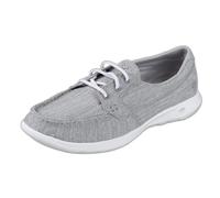 Skechers Damen Bootsschuh 15433 On-The-Go Walk Lite Isla Grau 39.5 EU