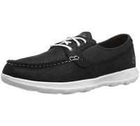 Skechers Damen Go Walk Lite Eclipse Bootsschuh, Schwarz/Weiß, 37 EU