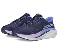 Skechers Slip-ins: GO WALK Max Cushioning Arch Fit - Areena Shoes in Blau/Violett, Größe 37, Vegan, in der Maschine waschbar