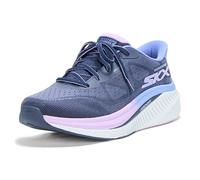 Skechers Slip-ins: GO WALK Max Cushioning Arch Fit - Areena Shoes in Blau/Violett, Größe 41, Vegan, in der Maschine waschbar
