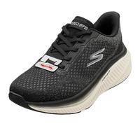 Skechers Damen Go Walk Max Cushioning Arch Fit Roslyn Turnschuhe, Black Textile/White Trim, 41 EU