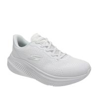 Skechers Damen Go Walk Max Cushioning Arch Fit Roslyn Turnschuhe, White Textile/Trim, 36 EU