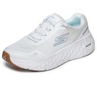 Skechers Damen Go Walk Max Cushioning FlexSneaker, weiß/silberfarben, 37 EU